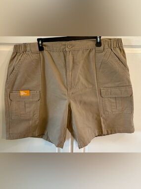 Men's Khaki Hiking Shorts